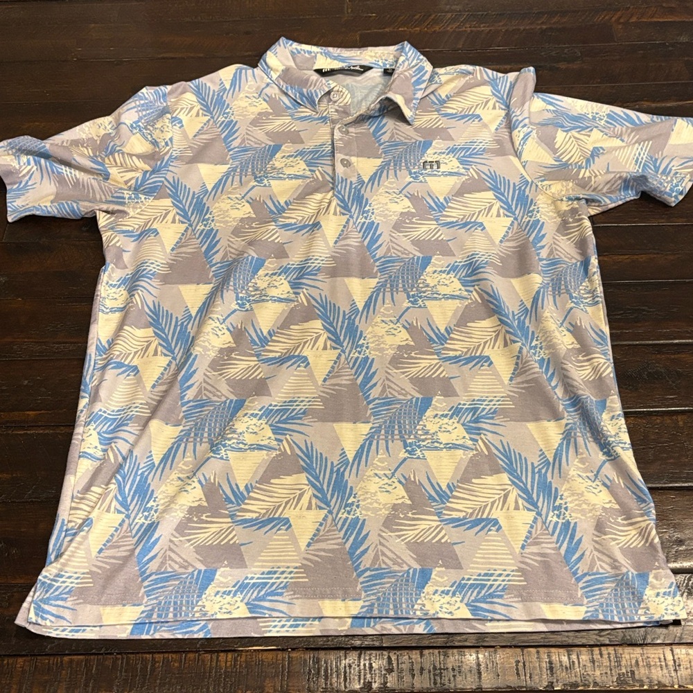 Travis Mathew Golf Polo